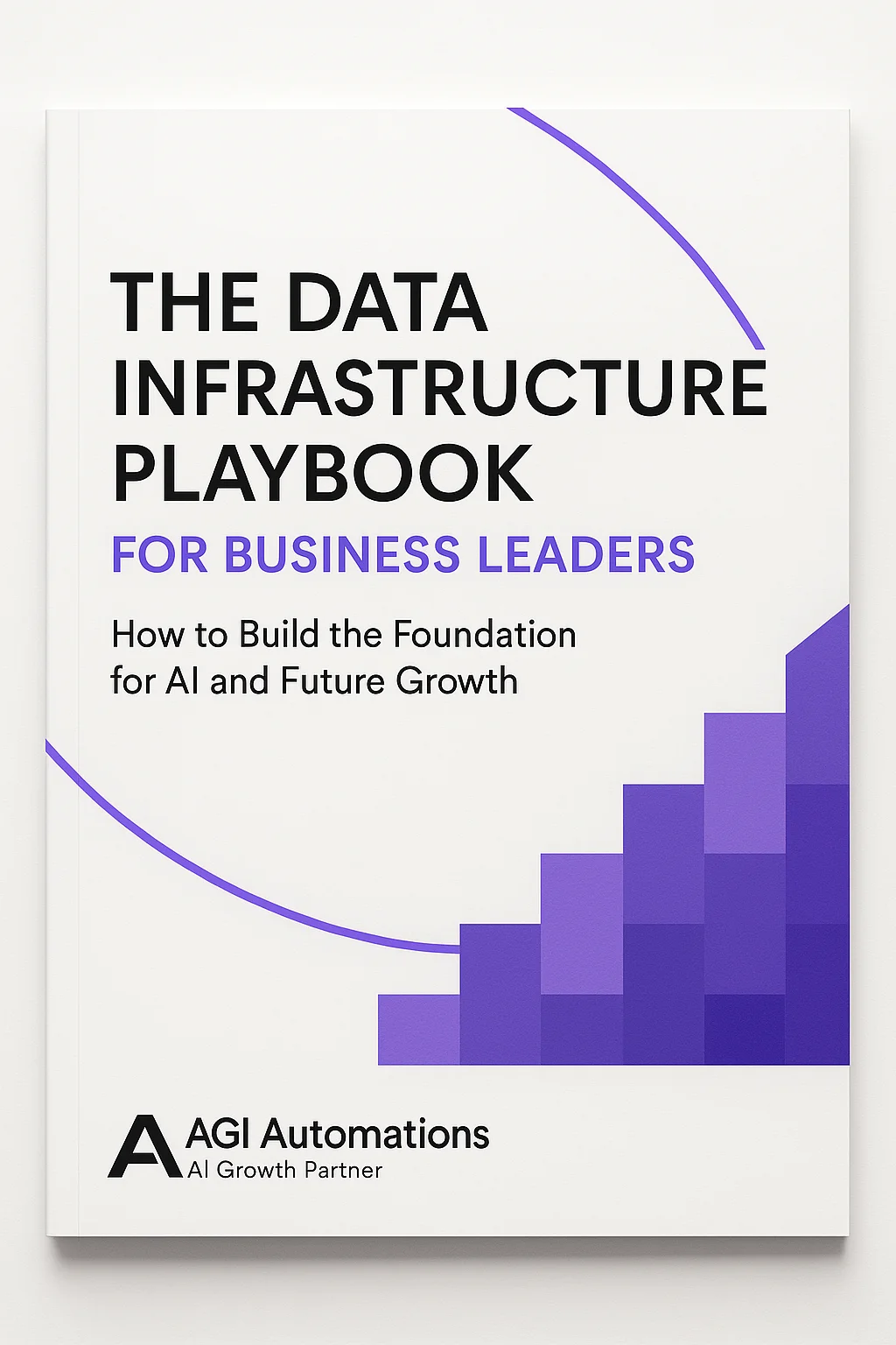 Data Infrastructure Playbook Cover